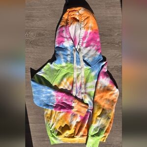 NSF Lisse Tie Dye Hoodie – Made in USA – Women’s Medium – Luxury Streetwear